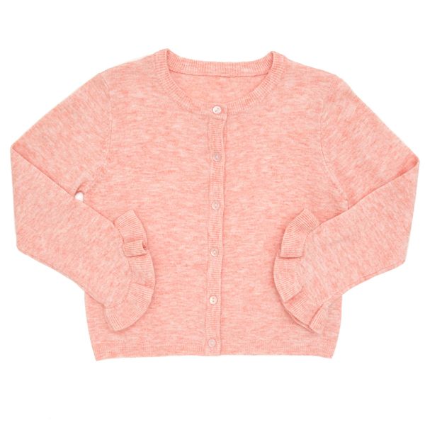 Younger Girls Frill Sleeve Cardigan