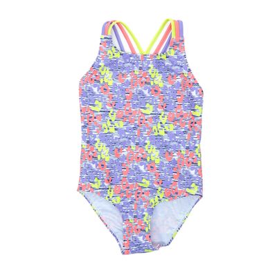 Younger Girls Printed Swimsuit thumbnail