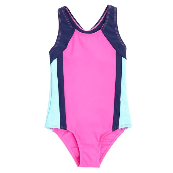 Younger Girls Sporty Swimsuit