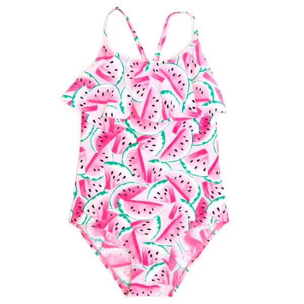 Younger Girls Fruit Swimsuit