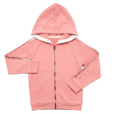 Younger Girls Side Sequin Hoodie thumbnail