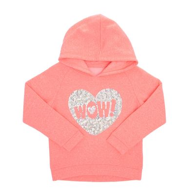 Younger Girls Sequin Hoodie thumbnail