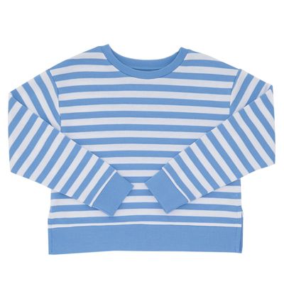 Girls Stripe Sweater (4-10 years) thumbnail