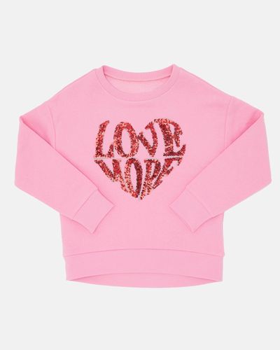 Girls Love More Sweatshirt (4-10 years) thumbnail
