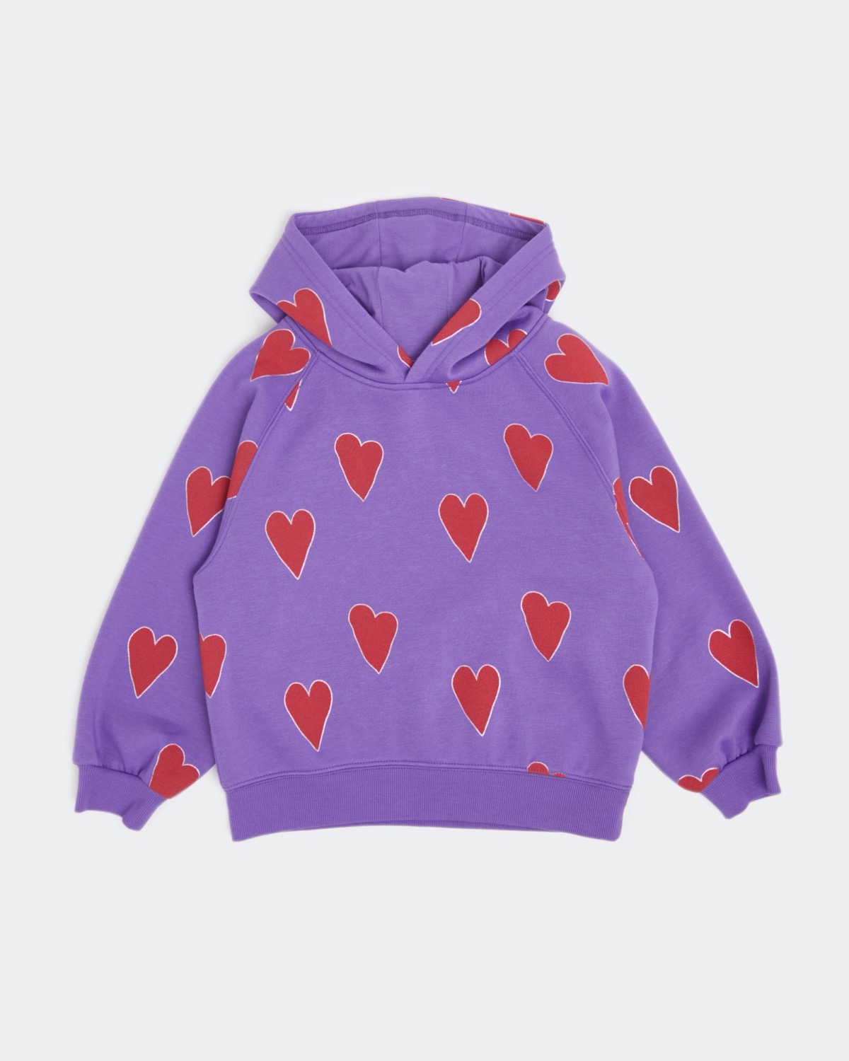 Dunnes Stores | Heart Hoodie (2-14 years)