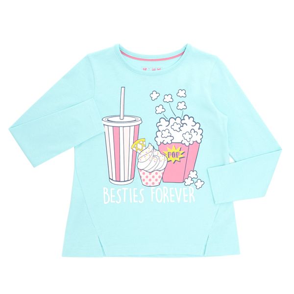 Younger Girls Printed Top