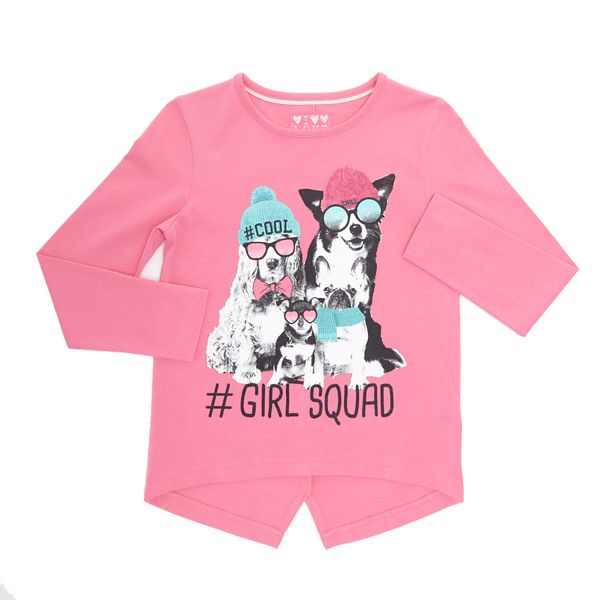 Younger Girls Printed Top