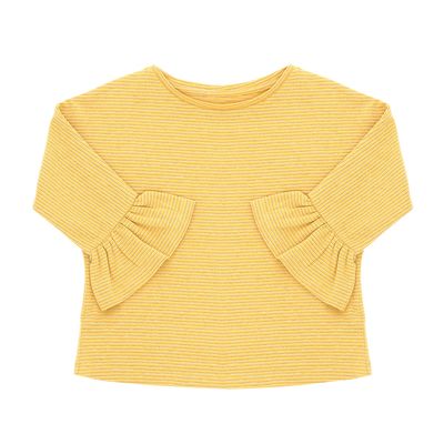 Younger Girls Frill Sleeve Top thumbnail