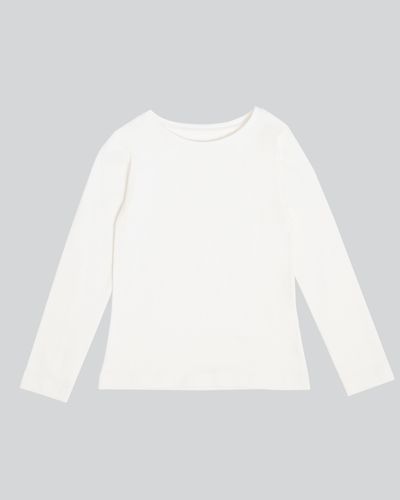 Girls Stretch Long-Sleeved Top (2-14 Years) thumbnail