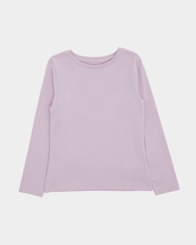 Girls Stretch Long Sleeve Top (2 - 14 years)