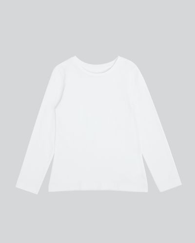 Long-Sleeved Stretch Top (2-14 years)