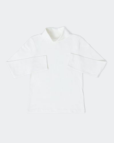 Girls Jersey Polo Neck (2-14 years) thumbnail