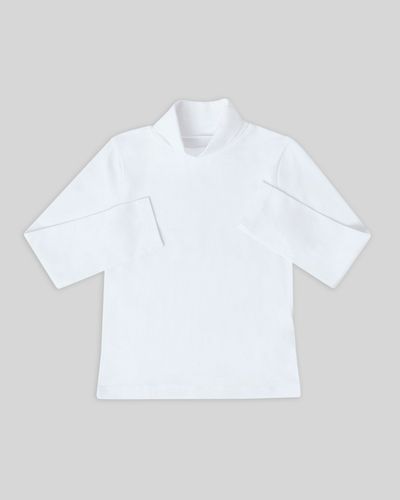 Girls Jersey Polo Neck (2-8 years) thumbnail