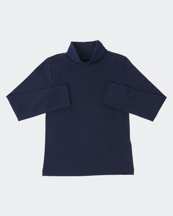 Girls Jersey Polo Neck (2-14 years)