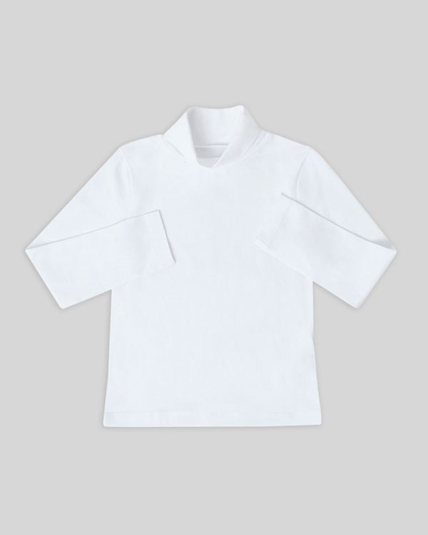 Girls Jersey Polo Neck (2-8 years)