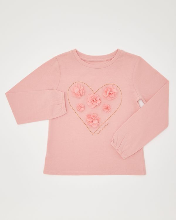 Girls 3D Top (4-10 years)