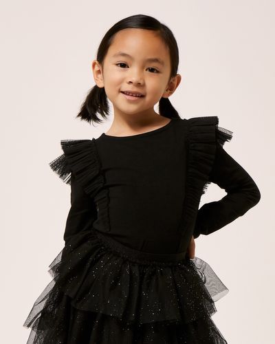 Mesh Frill Top (2-10 Years)