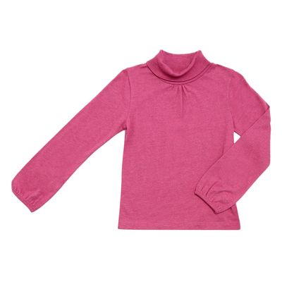 Younger Girls Ribbed Roll Neck thumbnail