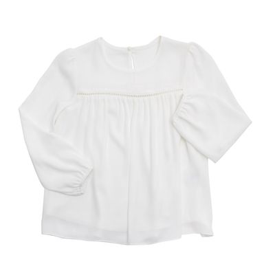 Younger Girls Silky Crepe Blouse thumbnail