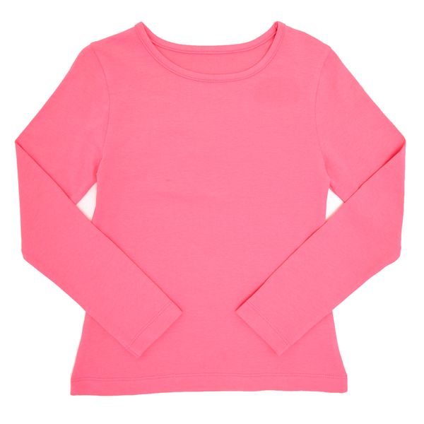 Younger Girls Long-Sleeved Top