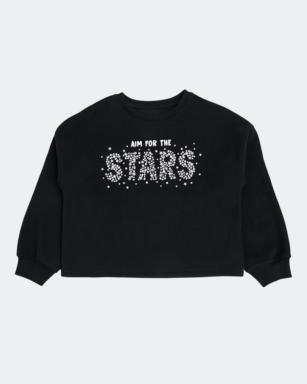 Star Stud Sweatshirt (7-14 years)