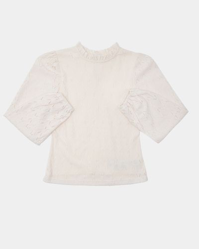 Girls Lace Long-Sleeved Top (7-14 years) thumbnail
