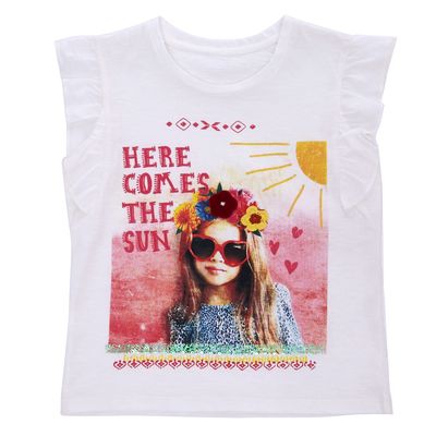 Younger Girls Here Comes The Sun T-Shirt thumbnail
