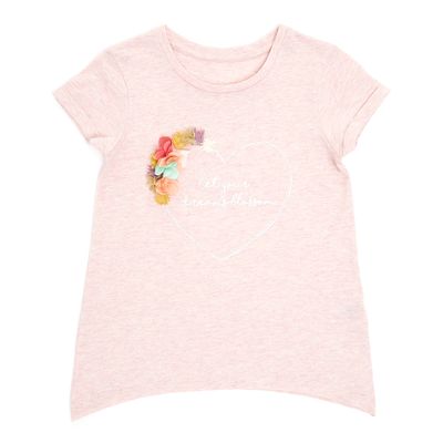 Younger Girls Let Your Dream Blossom T-Shirt thumbnail