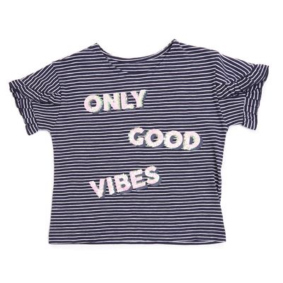Younger Girls Good Vibes T-Shirt thumbnail