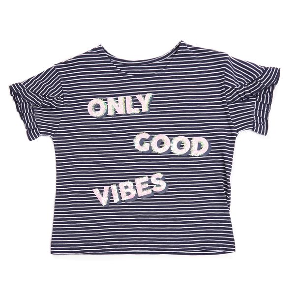 Younger Girls Good Vibes T-Shirt