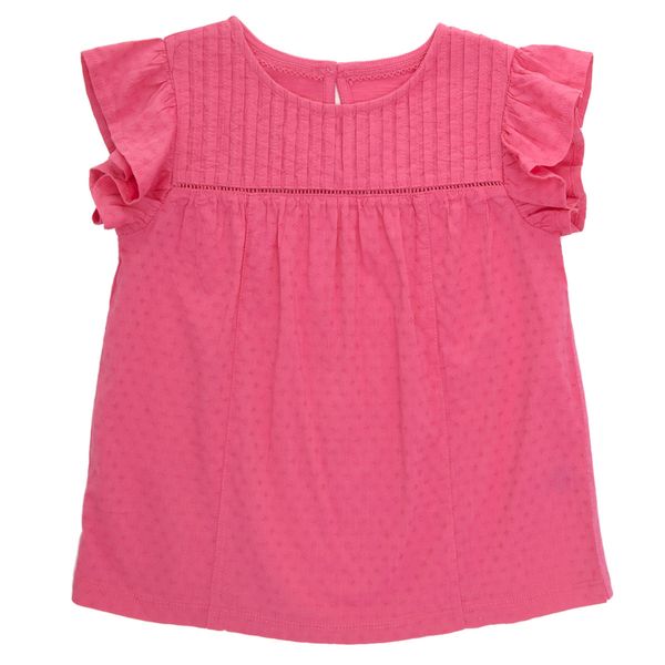 Younger Girls Dobby Top