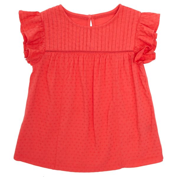 Younger Girls Dobby Top