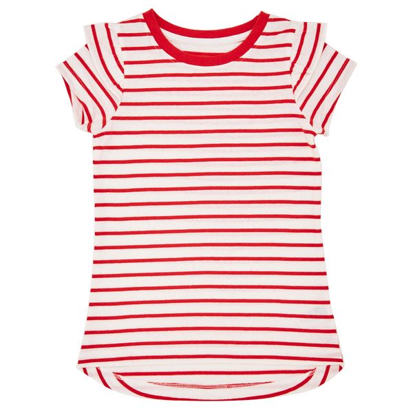 Girls Striped T-Shirt (3-10 years)