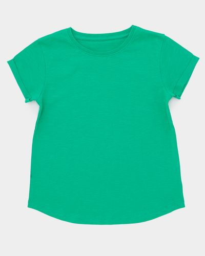 Girls Slub T-Shirt (4-14 years) thumbnail