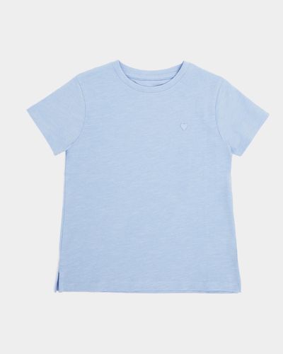 Slub Cotton T-Shirt (2-14 years)