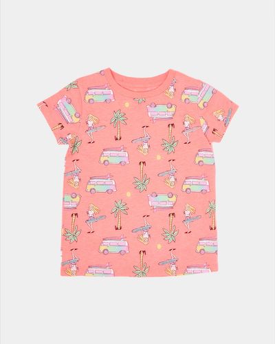 Dunnes Stores | Tropical Printed T-Shirt (2-14 years)