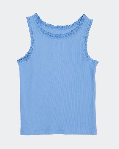 Ribbed Vest - 2-14 years
