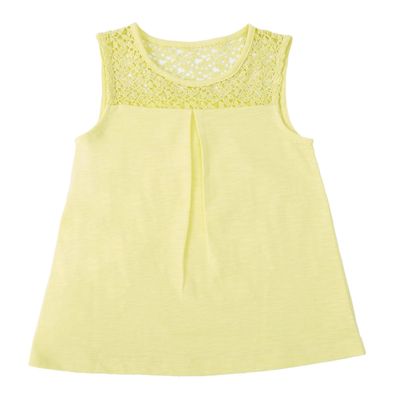 Younger Girls Lace Vest thumbnail
