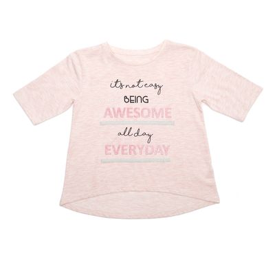 Younger Girls Happiness T-Shirt thumbnail
