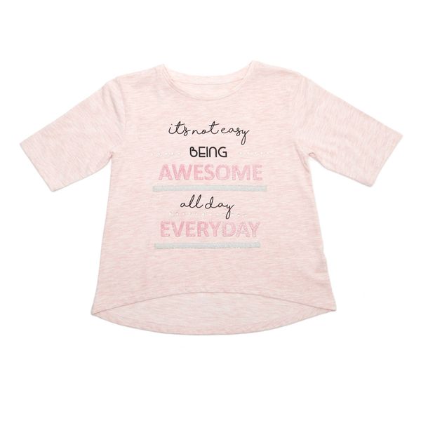Younger Girls Happiness T-Shirt