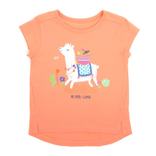 Younger Girls Printed T-Shirt