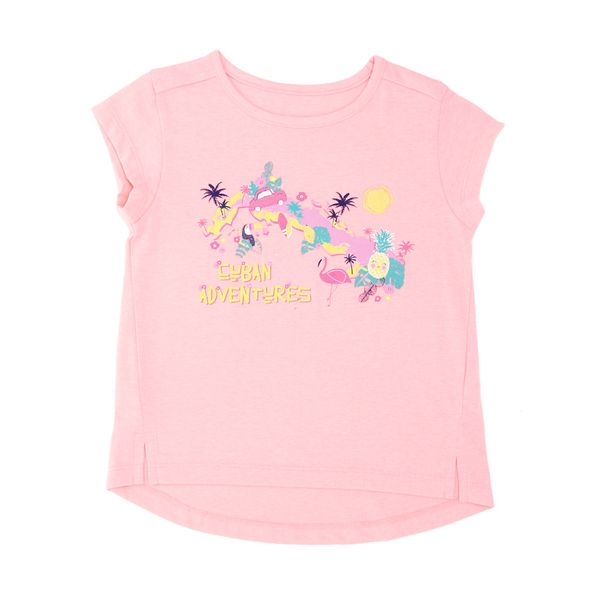 Younger Girls Printed T-Shirt