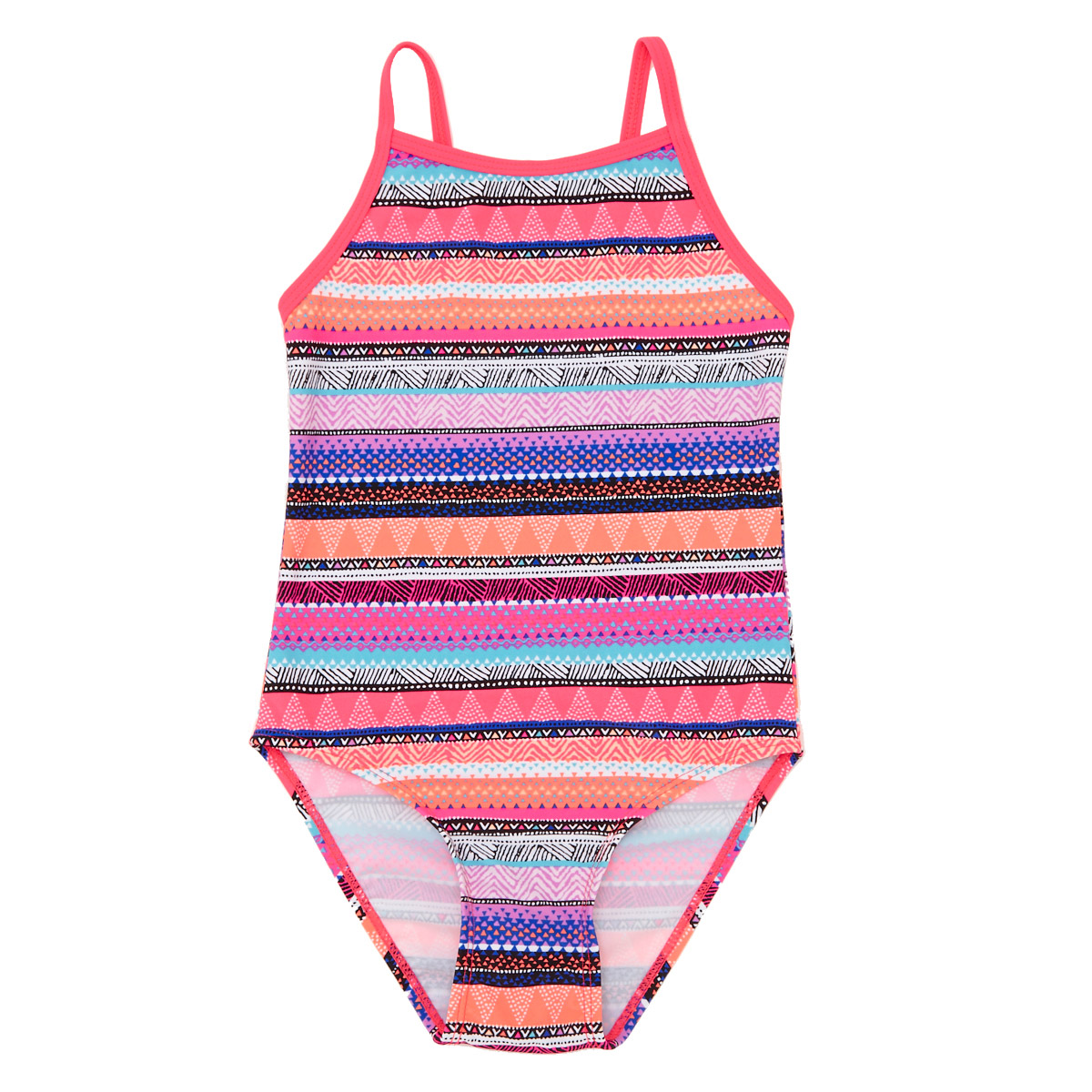 Dunnes Stores | Coral Print Swimsuit