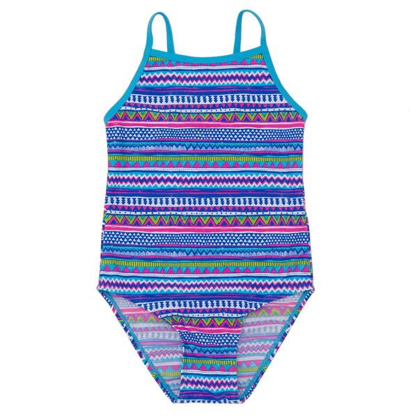 Dunnes Stores | Aqua Print Swimsuit