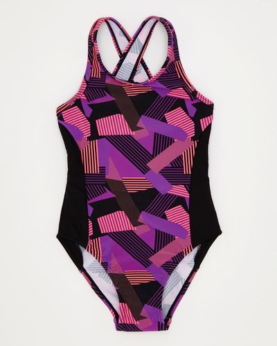 Girls Sporty Swimsuit (4-14 years) thumbnail