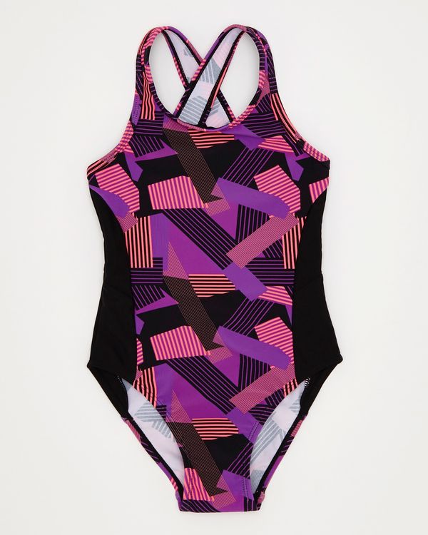 Girls Sporty Swimsuit (4-14 years)