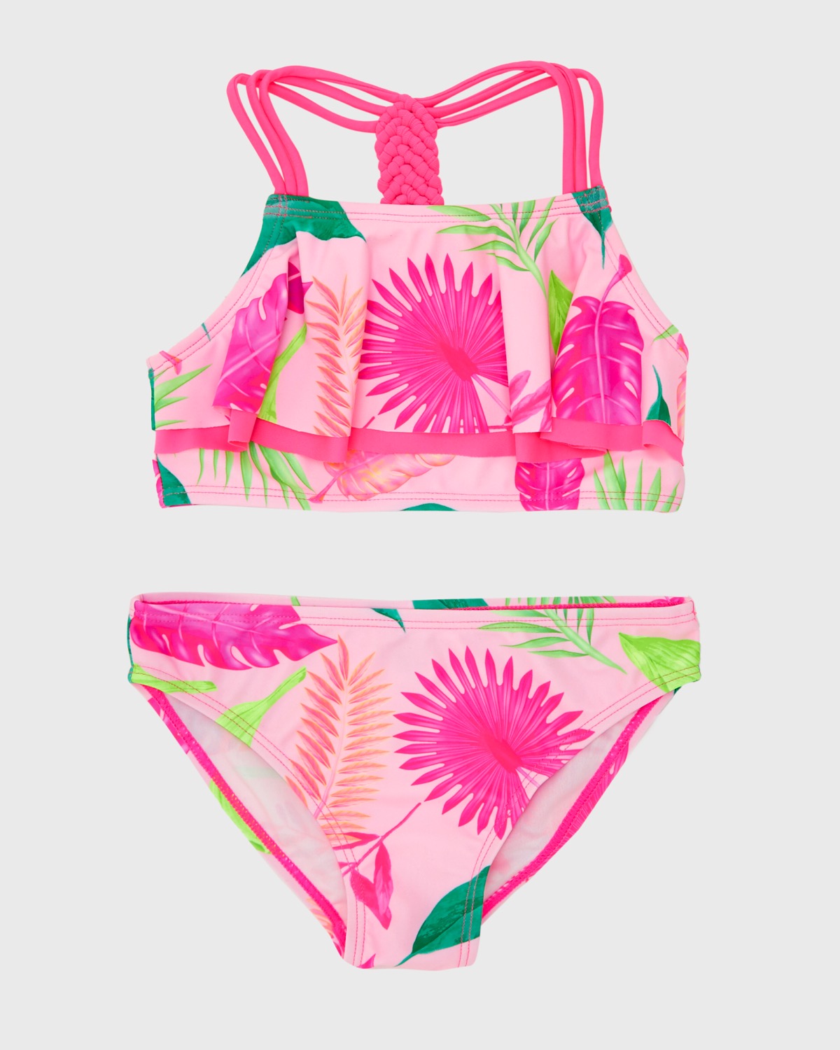 Dunnes Stores | Floral Girls Floral Bikini Set (4-14 years)