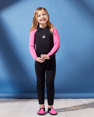 Long-Sleeved Wetsuit (3-14 years)