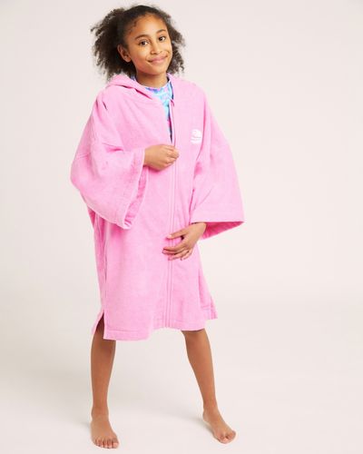 Towelling Poncho (5-14 years)