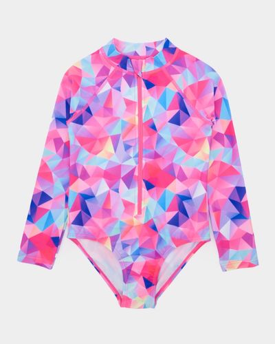 Long-Sleeved Swimsuit (3-14 years)